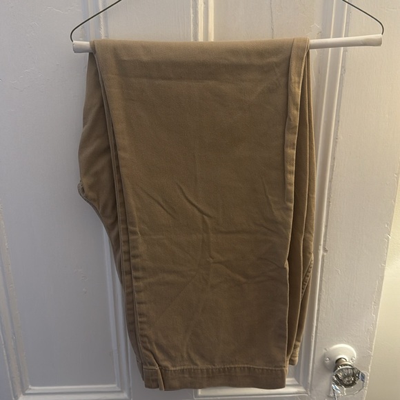 Polo Ralph Lauren men’s chino’s tan size 38/32-Lightly Worn - Picture 5 of 5